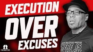 Motivational Keynote Speaker | Execution Over Excuses | Freddy Fri