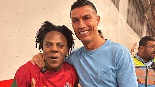 irl Portugal Game Meeting Ronaldo