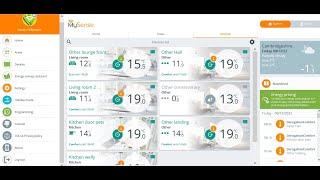 iSense cloud based smart electric radiators by IntelliHeat connected Electric Heating Solutions