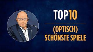 TOP 10 – (OPTISCH) SCHÖNSTE SPIELE – MICHAEL WILL SPIELEN