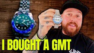 I bought a GMT