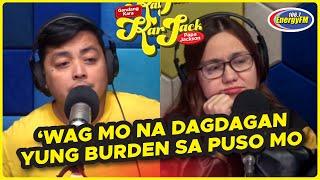 CALLER: "BAKIT SIYA MASAYA SAMANTALANG AKO NASASAKTAN?" | KARJACK