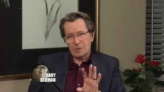 Gary Oldman on finding George Smiley's glasses