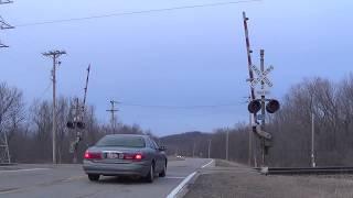 Route 26 Grade Crossing (Chillicothe, IL) 1/30/16