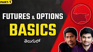 F&O - Options Trading Basics in Telugu part-1