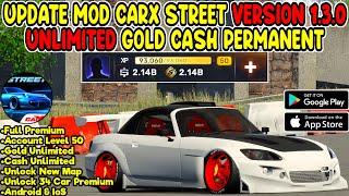 Update Mod Carx Street Unlimited Gold Cash Permanent Version 1.3.0