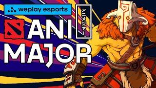 If Dota 2 had an ANIME MAJOR... - AniMajor 2021