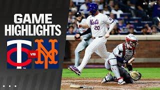 Twins vs. Mets Game Highlights (7/29/24) | MLB Highlights