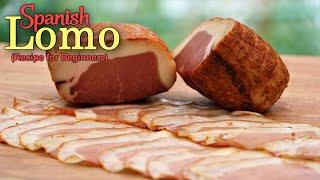 Easy way to make Spanish Lomo at home - Dry Curing Meats for Beginners