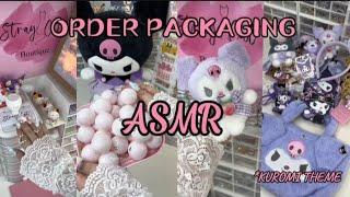 PACK HUGE ORDER WITH ME "KUROMI THEME" (ASMR)