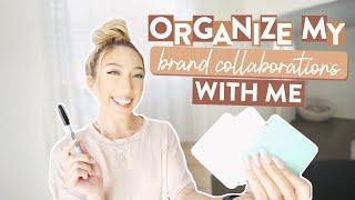 PLANNING OUT SPONSORED CONTENT  | How I Organize Brand Collaborations For YouTube