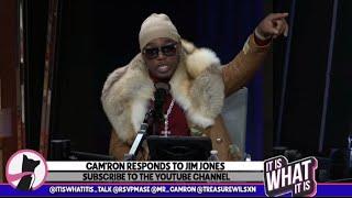 Camron FINALLY EXPOSES Jim Jones‼️ (Must See)