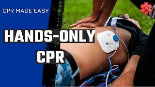 Hands-Only CPR by The Resuscitation Coach