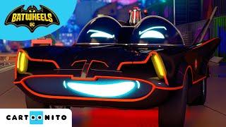 A.D.A.M, az eredeti Batmobil | Batwheels | Rajzfilmek gyerekeknek | Cartoonito