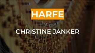 Harfe mit Christine Janker - KOSTENLOSE PROBESTUNDE!