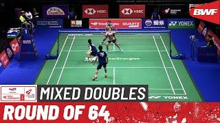 BWF World Championships 2023 | Midorikawa/Saito (JPN) vs. Rivaldy/Mentari (INA) | R64