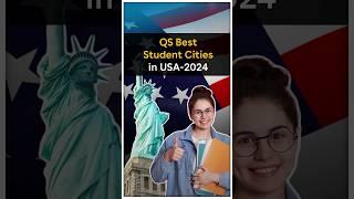 Explore the QS Best Student Cities to pursue your higher education in the US.  #overseaseducation