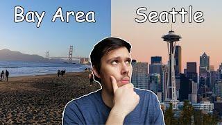 Why I chose Seattle over the Bay Area for Software Engineering (Bay Area vs Seattle)