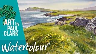 How to Paint an Irish Landscape in Watercolour