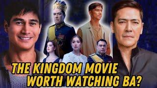 THE KINGDOM - MOVIE REVIEW! SULIT BA PANUODIN ANG MOVIE NINA VIC SOTTO AT PIOLO PASCUAL? NO SPOILER!