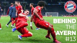 FC Bayern & Serge Gnabry's unforgettable night in London | Behind The Bayern #13