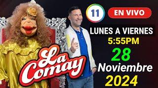 La Comay Hoy En Vivo 28 De Noviembre De 2024 Puerto Rico #lacomay #teleonce #quebochinche #envivo