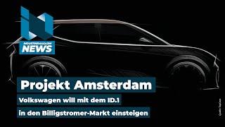 Projekt Amsterdam: Wie Volkswagen am vielleicht wichtigsten Autoprojekt dieses Jahrzehnts arbeitet.
