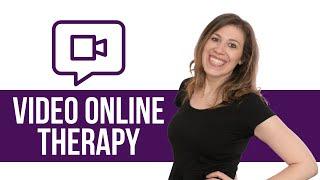 What is Video Online Therapy? Telehealth Explained by a SEX THERAPIST!