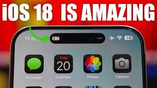 iOS 18 is Amazing - 30+ More FEATURES!