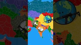 who is stronger india or Pakistan ️  countries in a nutshell | World provinces | #countryballs