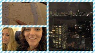 Beautygloss vlog 24  New York, KLM, Trump Soho