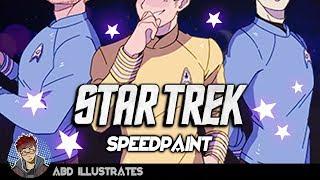 Star Trek | SPEEDPAINT