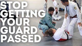 Stop getting your guard passed immediately / How to properly pull De La Riva Guard