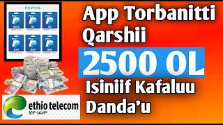 Hojii Online Qarshii Karaa PayPal Fi Kardii Mobaayilaan Isiniif Kafalu | Earn Money Online | GReward