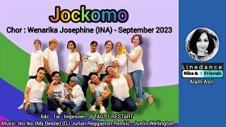 Jockomo - chor Wenarika Josephine (INA) - September 2023