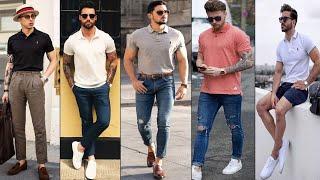 Polo Shirts | How To Wear A Polo Shirt | Polo Shirts Outfit Ideas | Mens fashion 2020 | Polo Outfit