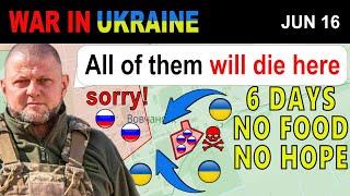 16 Jun: SUCCESS! Ukrainians TRAP HALF A THOUSAND RUSSIAN TROOPS | War in Ukraine Explained