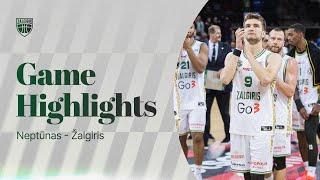 Neptūnas - Žalgiris | Game Highlights | 2024.11.10