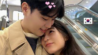 I left Everything to be with Him | Danish University Student | Korea Couple Vlog