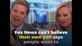 Fox News Can't Believe Their Own Poll Says People Want to Tax the Rich