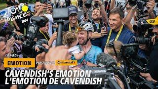 Winner's emotion - Stage 5 - Tour de France 2024