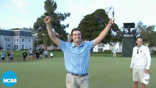 Auburn wins the 2024 DI men's golf championship | Final Hole