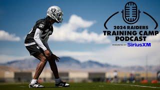 M.J. Devonshire Is Learning To Be a Pro and Ready To Compete at Training Camp | Raiders | NFL