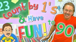 Count by 1's and Have FUN! | 1-90 | Jack Hartmann