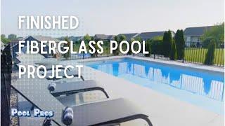 River Pools R32 Fiberglass Pool Project Showcase