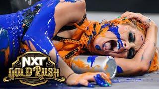 Kiana James dumps paint on Gigi Dolin: NXT Gold Rush highlights, June 27, 2023