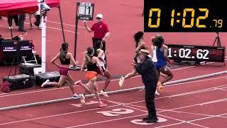 Sofia Camacho | 800m | Stanford Invitational | 03/31/2024
