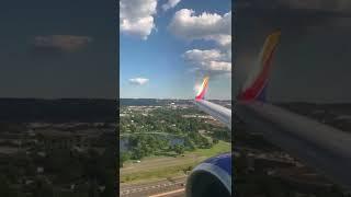 737-800 Arrival in Birmingham-Shuttlesworth  (BHM) (Butter)