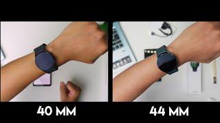 Galaxy Watch 4 Upgrade | 40 to 44 mm