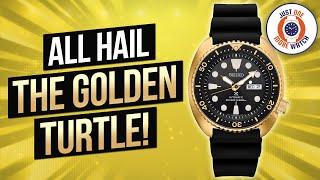 All Hail The Seiko Golden Turtle!